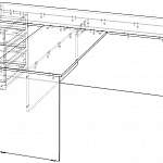 Чертеж Стол руководителя Тиида BMS