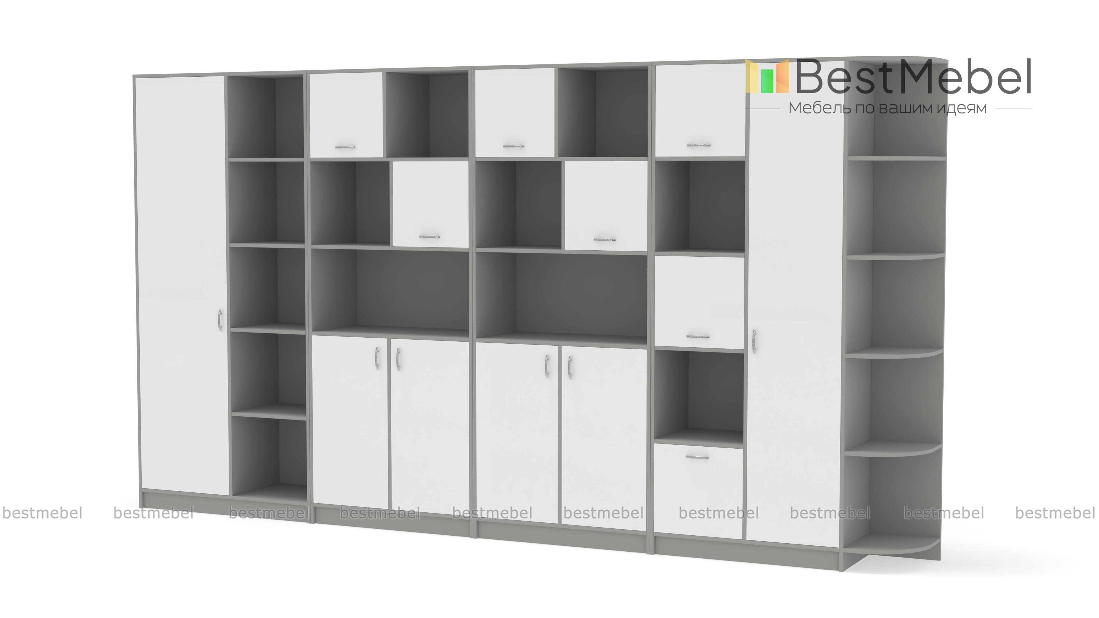 Шкаф Перси 3 BMS - Фото